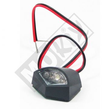 KENTEKEN PL.VERLICHTING LED  ZW