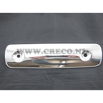Hitteschild Agm retro chroom