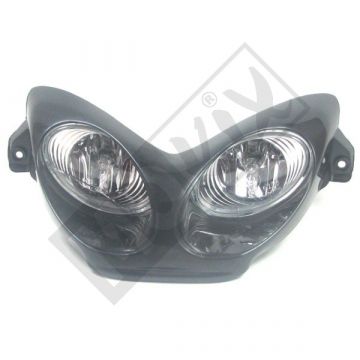 Koplamp Yamaha Aerox/MBK Nitro H3 zwart