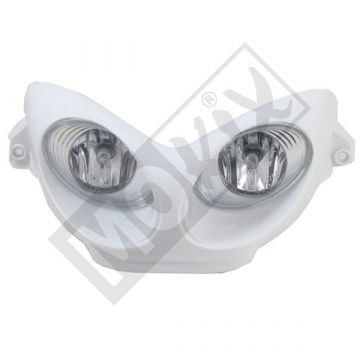 Koplamp Yamaha Aerox/MBK Nitro H3 wit