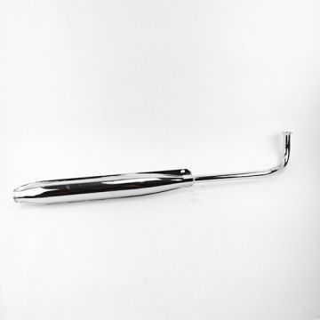 Uitlaat Tomos Standard / Quadro / De luxe / Flexer /  22mm Jamarcol