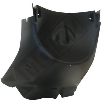 Onderspoiler / sideskirt Yamaha Aerox mat zwart