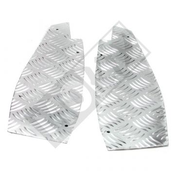 Treeplaatset Aprilia Sr 00 aluminium