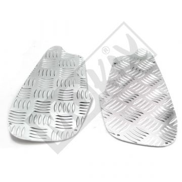 Treeplaatset Gilera Runner aluminium