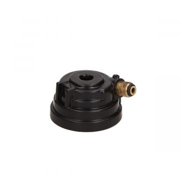 Kilometertelleraandrijving type China 4-takt scooters 10mm asgat/schroefdraad in telleraandrijving/32 mm wartel zwart