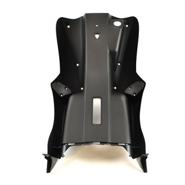 Beenschild (binnen) Kymco Agility zwart