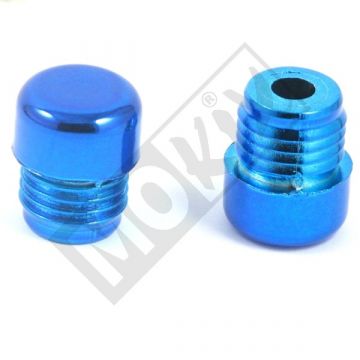 Balansgewichtset Pvc blauw