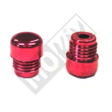 Balansgewichtset Pvc rood