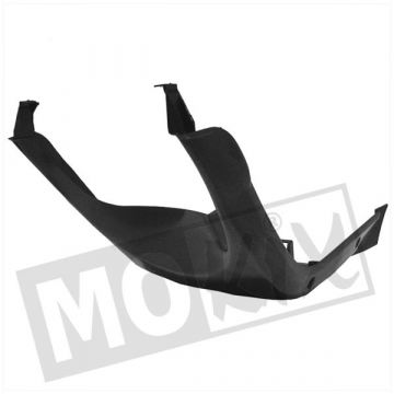 Onderspoiler / sideskirt Yamaha Bw's mat zwart