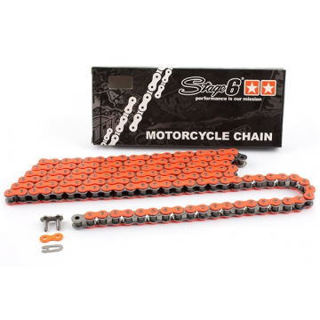 Ketting Stage6 Oranje 420 1/4 Lengte 140 Schakels