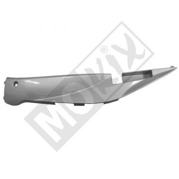 Onderspoiler / sideskirt Sym Mio links zilver