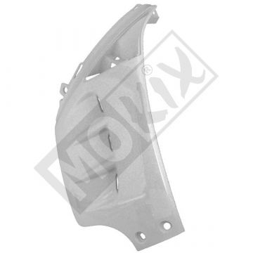 Voorfront / beenschild Peugeot Speedfight rechtsvoor wit