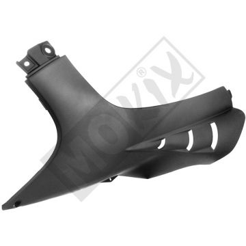 Onderspoiler / sideskirt Peugeot Speedfight links mat zwart