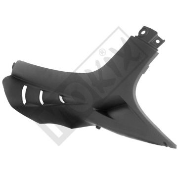 Onderspoiler / sideskirt Peugeot Speedfight rechts mat zwart