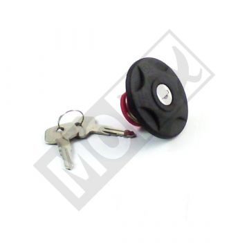TANKDOP + SLOT TO  A3/A35 ZWART
