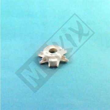 Contactslot ring Peugeot Speedfight wit