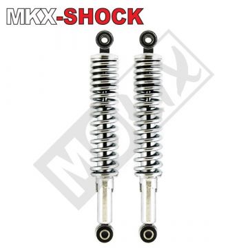 SCHOKBREKERSET MKX CHROOM  320mm