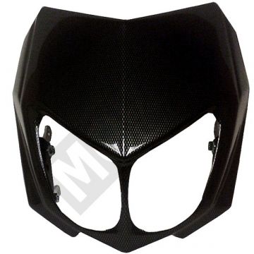 koplampspoiler Derbi Senda carbon