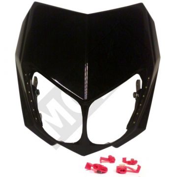 Koplampspoiler led Derbi Senda zwart