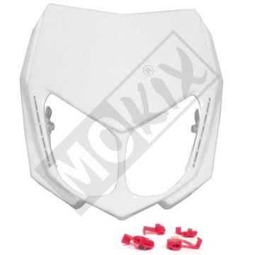 Koplampspoiler led Derbi Senda wit