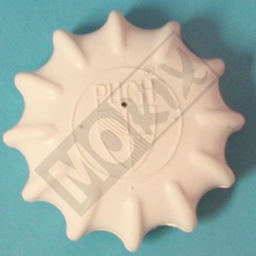 Tankdop Puch MV50 wit