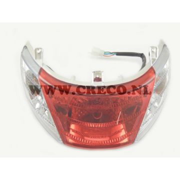 Achterlicht AGM SP50 / BTC Streetline (China Zip)