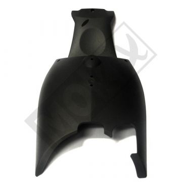 Onderspoiler / sideskirt Peugeot Ludix zwart