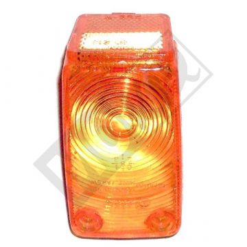 Knipperlichtglas Zundapp KS50 oud type links/rechts