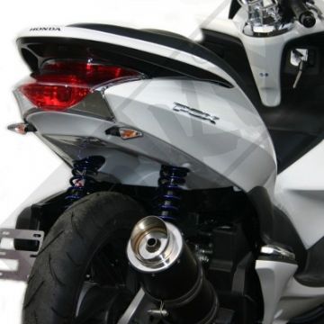 Underseat / beschermplaat onder Honda Pcx 125 wit Mtkt