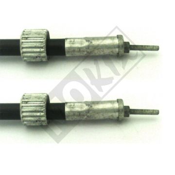 Kilometertellerkabel VDO 75cm zwart Supertec