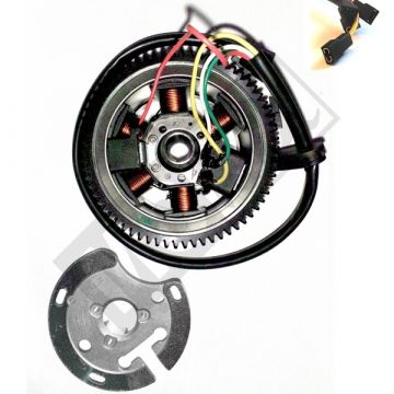 ONTSTEKING DE GPR/DRD e2 +VLIEGWIEL RMS