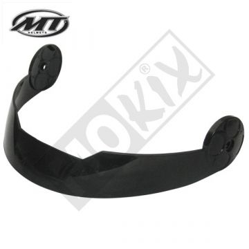 Helm klep Veloce zwart