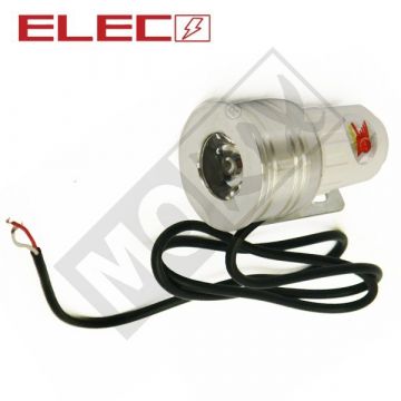 Lamp LED 12V opbouw wit Elec