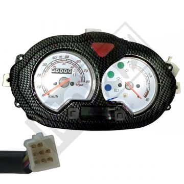 Kilometerteller / Cockpit China/Retro (4-Takt) compleet