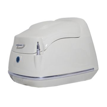 Topkoffer 26 liter glanswit Grande Retro KXM