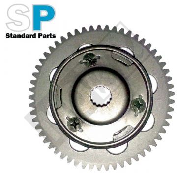 STARTKOPPELING MIN/YA 125/150 + TANDWIEL