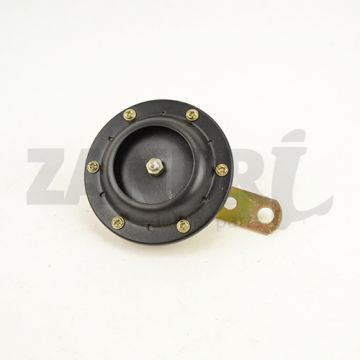 Claxon 12v wisselstroom tw zwart