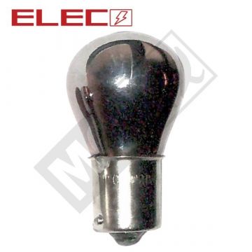 Lamp P21W BA15s 12V 21W spiegel oranje