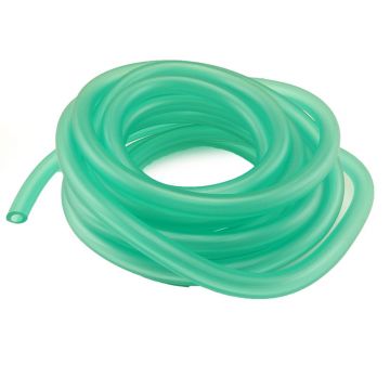 Benzineslang 7x12mm 5 meter transparant PVC