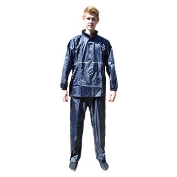 Regenpak 2-delig Mkx blauw