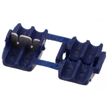 Kabelverbinder/connector blokken scotch blauw 10 stuks voor 0.5mm-1mm elektra draden universeel