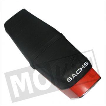 Zadel / Buddyseat Sachs Fuego standaard model zwart