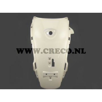Achterspatbord AGM New Flash / China Pico wit
