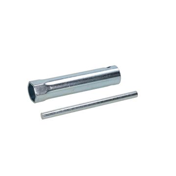 Bougiesleutel bromfiets 2-Takt 21x120mm lengte/ diameter 14mm SW21