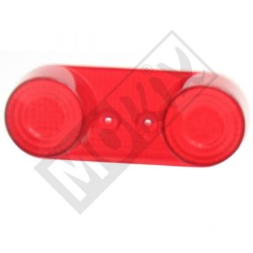 achterlichtglas Honda SFX rood