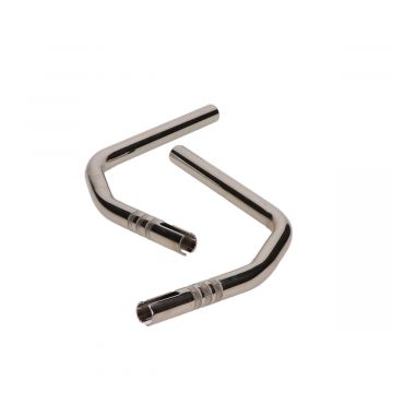 Schicke Peugeot 103/MVL/Vogue Chrom (2-teilig)