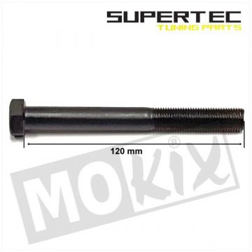 Achtervork-as Tomos A35 (M12x1.25x120) Supertec