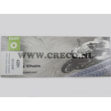 Ketting Esjot 428-136 schakels Kymco K Pipe/Activ