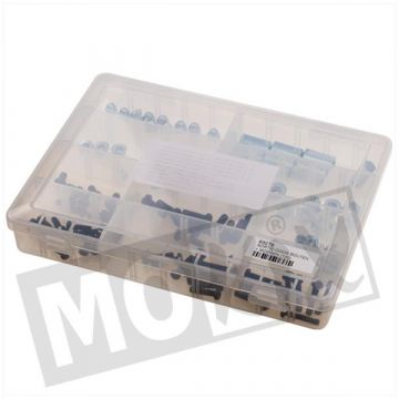 Assortiment box bouten en moeren