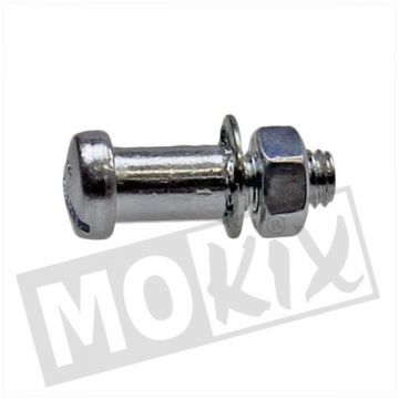 Hevel bout Tomos/Puch 5x18 9/9 (1 stuk)